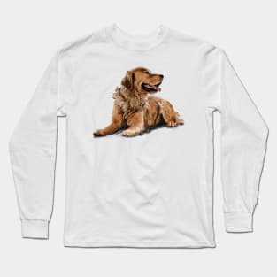 Golden Retriever Long Sleeve T-Shirt